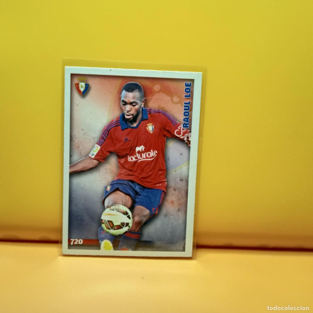 Cartes &agrave; collectionner de Football: MUNDICROMO 2014 2015 14 15 C AT OSASUNA RAOUL LOE 720
