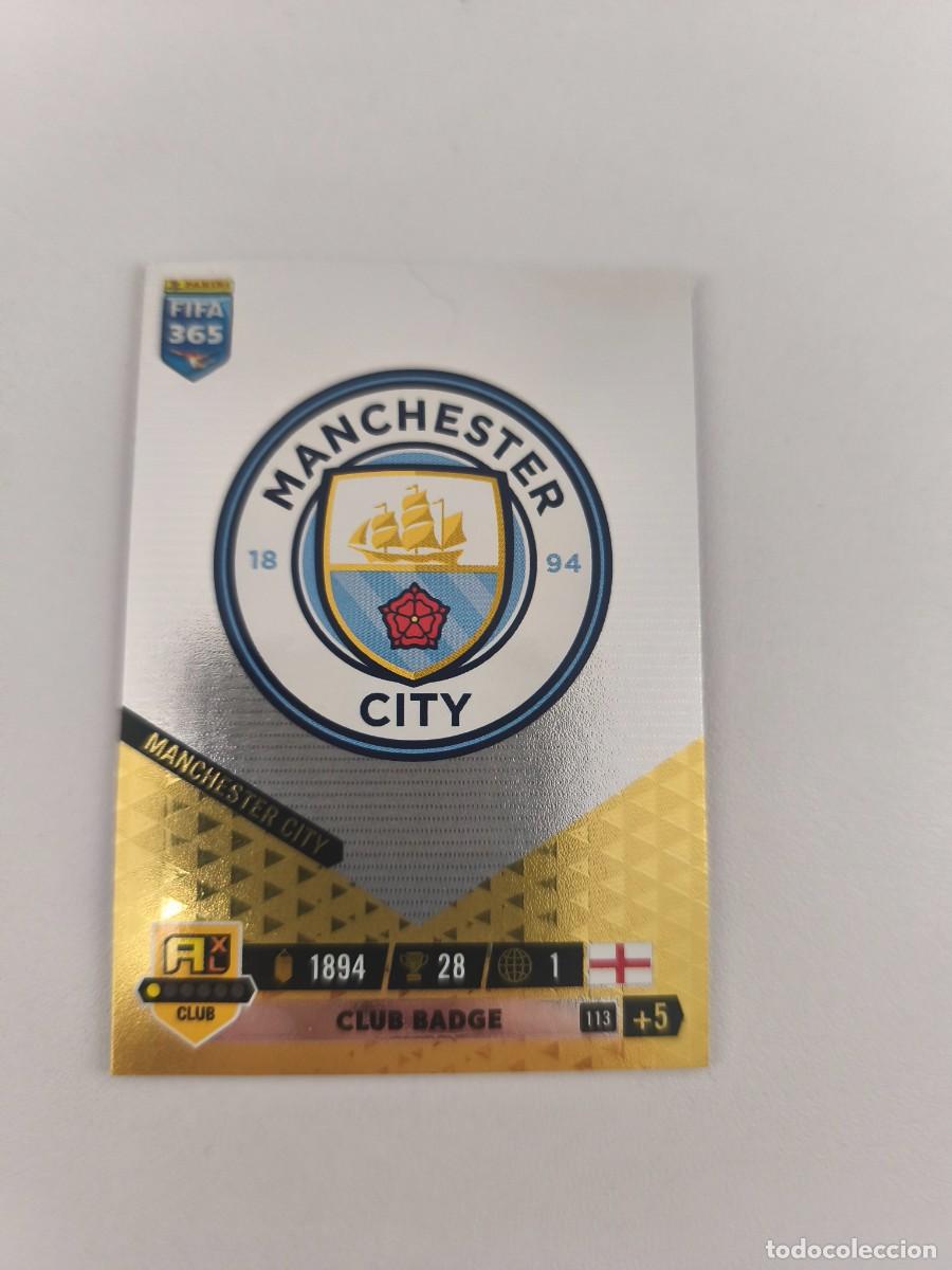 Cromos de f&uacute;tbol: FIFA 365 ADRENALYN XL 2023 CLUB BADGE 113 ALB FIFA