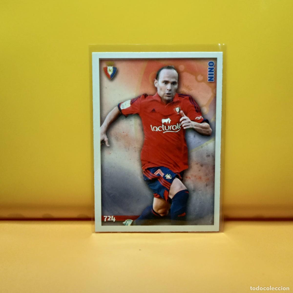 Cromos de F&uacute;tbol: MUNDICROMO 2014 2015 14 15 C AT OSASUNA NINO 724