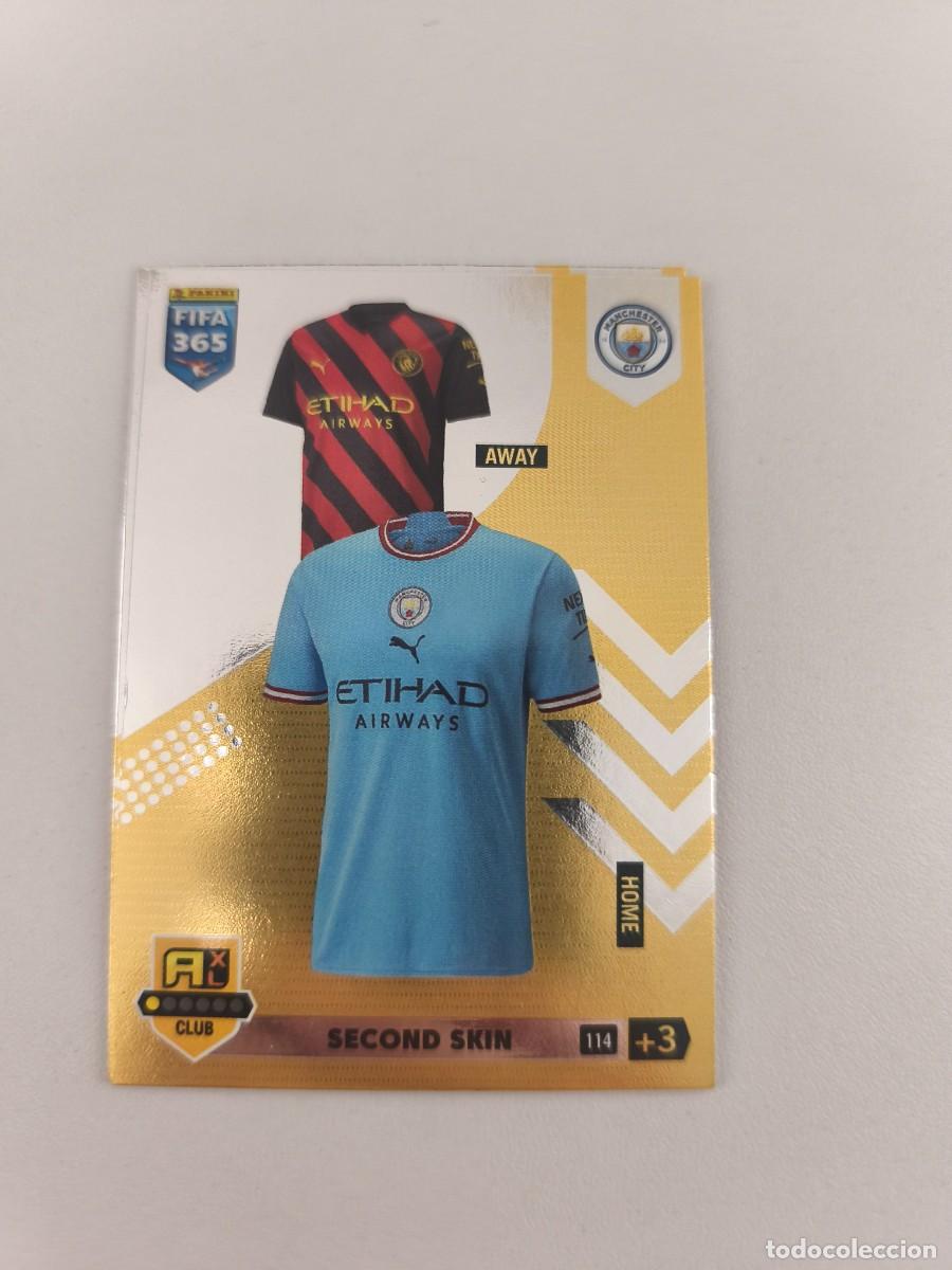 Cromos de F&uacute;tbol: FIFA 365 ADRENALYN XL 2023 SECOND SKIN 114 ALB FIFA