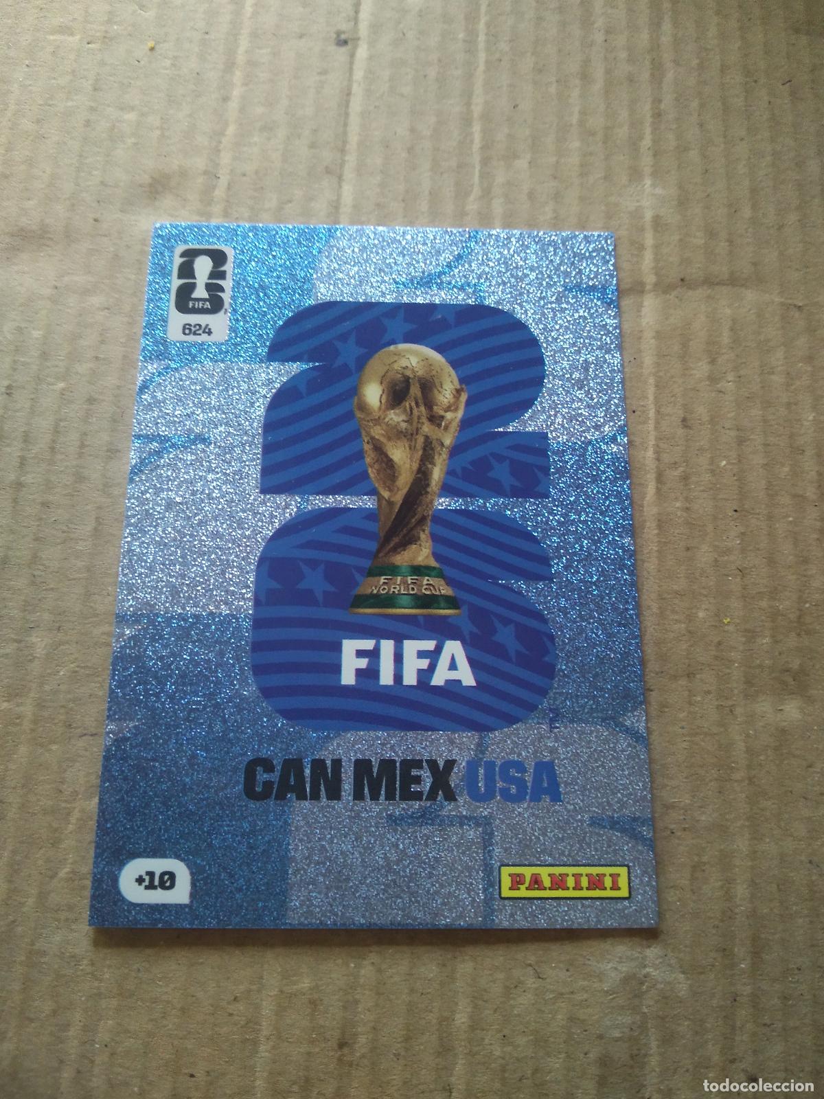 Cromos de F&uacute;tbol: 624 TROPHY COPA TROFEO AZUL CROMO FUTBOL PANINI ADRENALYN MUNDIAL 2026 WORLD CUP