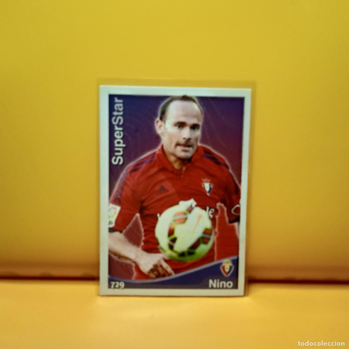 Cromos de F&uacute;tbol: MUNDICROMO 2014 2015 14 15 C AT OSASUNA SUPERSTAR (MATE) NINO 729
