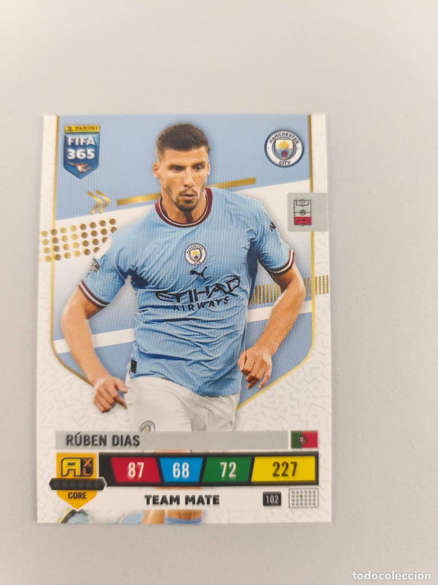 Cromos de F&uacute;tbol: FIFA 365 ADRENALYN XL 2023 RUBEN DIAS 102 ALB FIFA