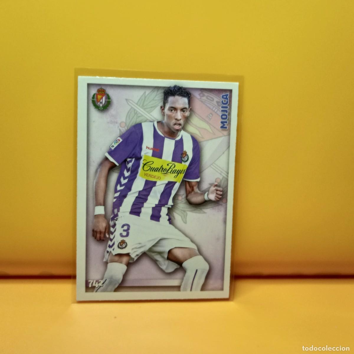 Cromos de Futebol: MUNDICROMO 2014 2015 14 15 REAL VALLADOLID MOJICA 742