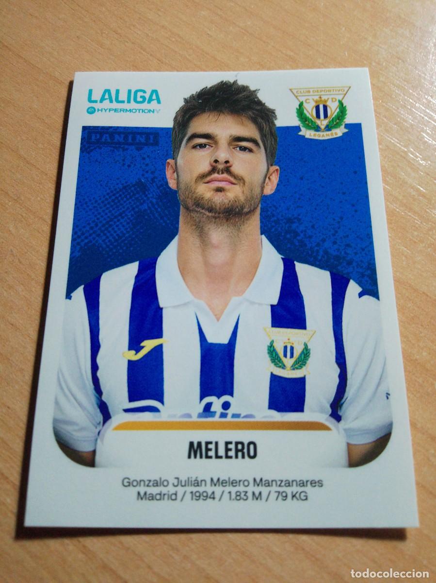 Cromos de F&uacute;tbol: 279 MELERO DEL LEGANES 2&ordf; DIVISION HYPERMOTION 25 26 PANINI 2025 2026