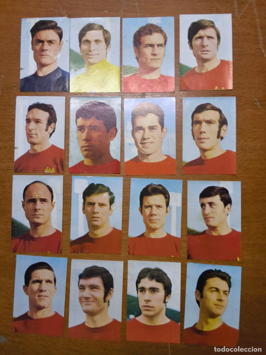 Cromos de F&uacute;tbol: FHER 69-70 PONTEVEDRA COPLETO