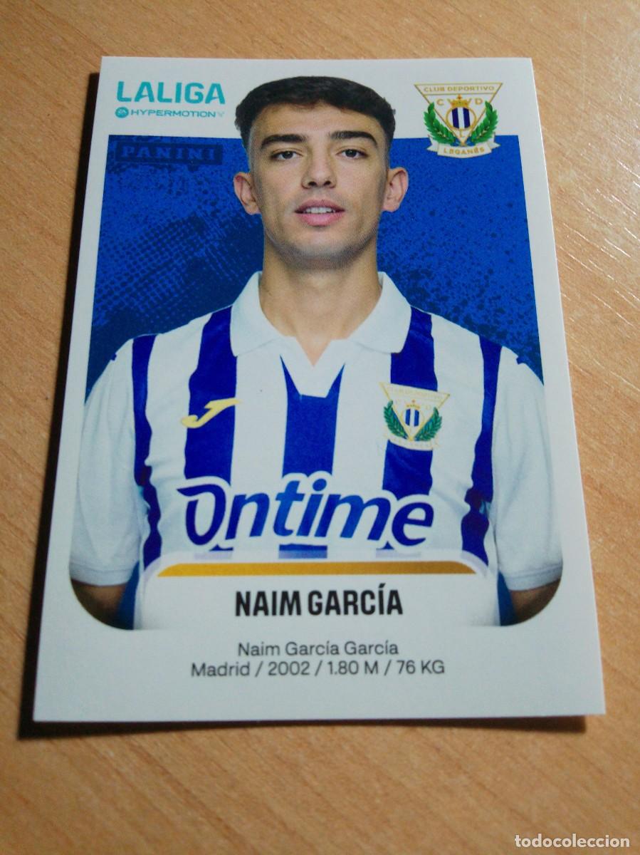 Cromos de F&uacute;tbol: 281 MANU GARCIA DEL LEGANES 2&ordf; DIVISION HYPERMOTION 25 26 PANINI 2025 2026