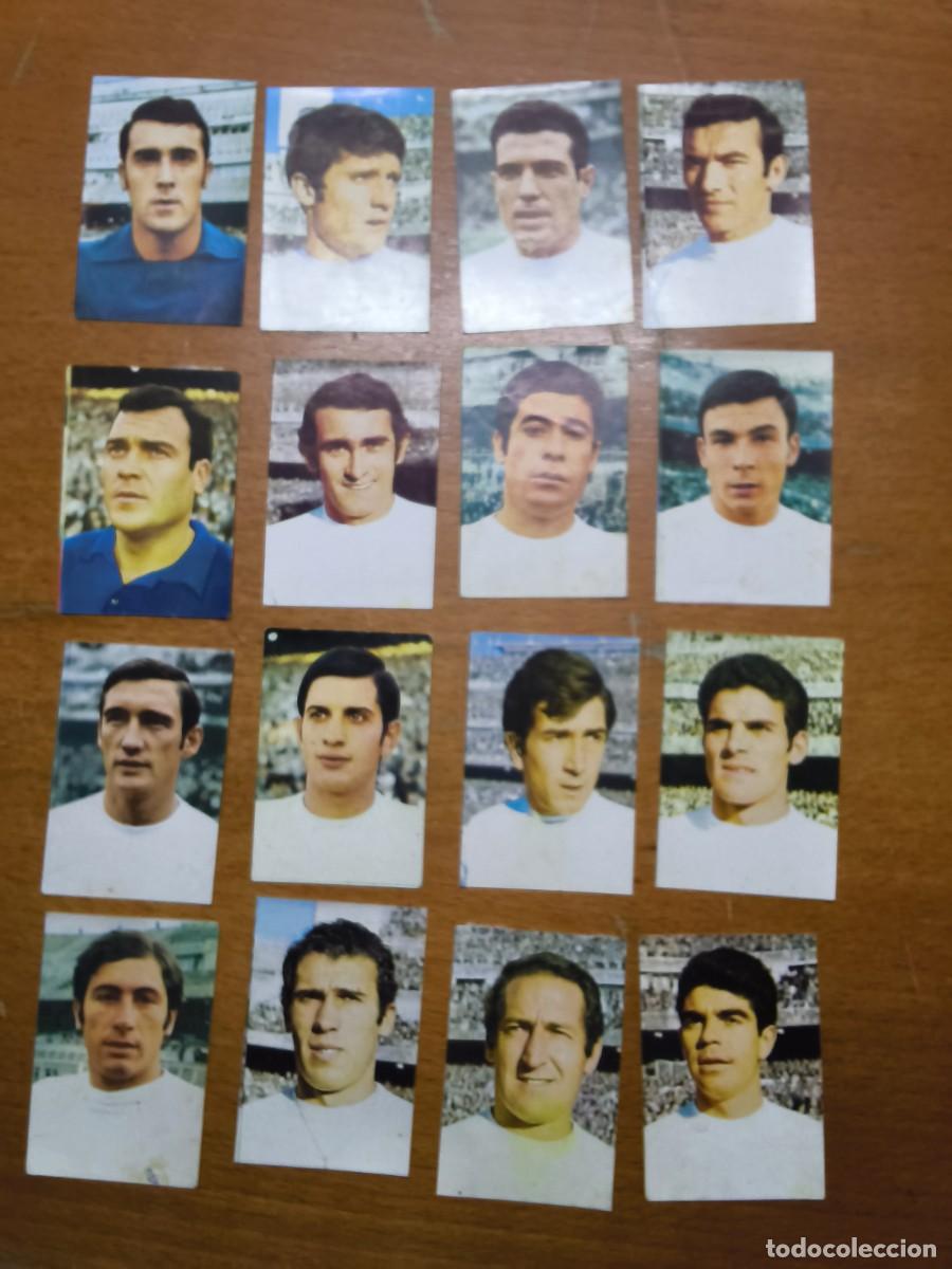 Cromos de F&uacute;tbol: FHER 69-70 REAL MADRID COPLETO