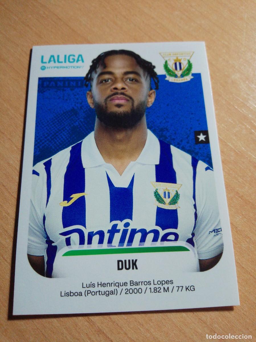 Cromos de F&uacute;tbol: 283 DUL DEL LEGANES 2&ordf; DIVISION HYPERMOTION 25 26 PANINI 2025 2026