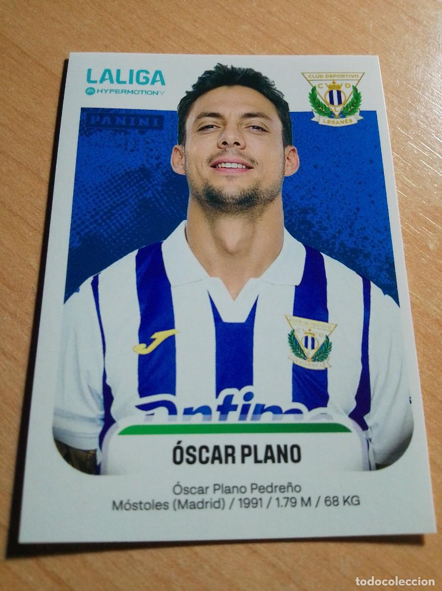 Cromos de F&uacute;tbol: 284 &Oacute;SCAR PLANO DEL LEGANES 2&ordf; DIVISION HYPERMOTION 25 26 PANINI 2025 2026