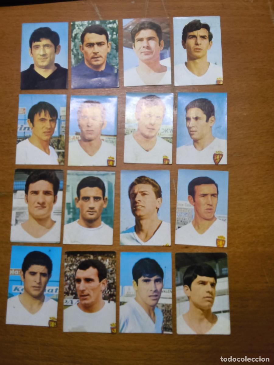 Cromos de F&uacute;tbol: FHER 69-70 ZARAGOZA COPLETO