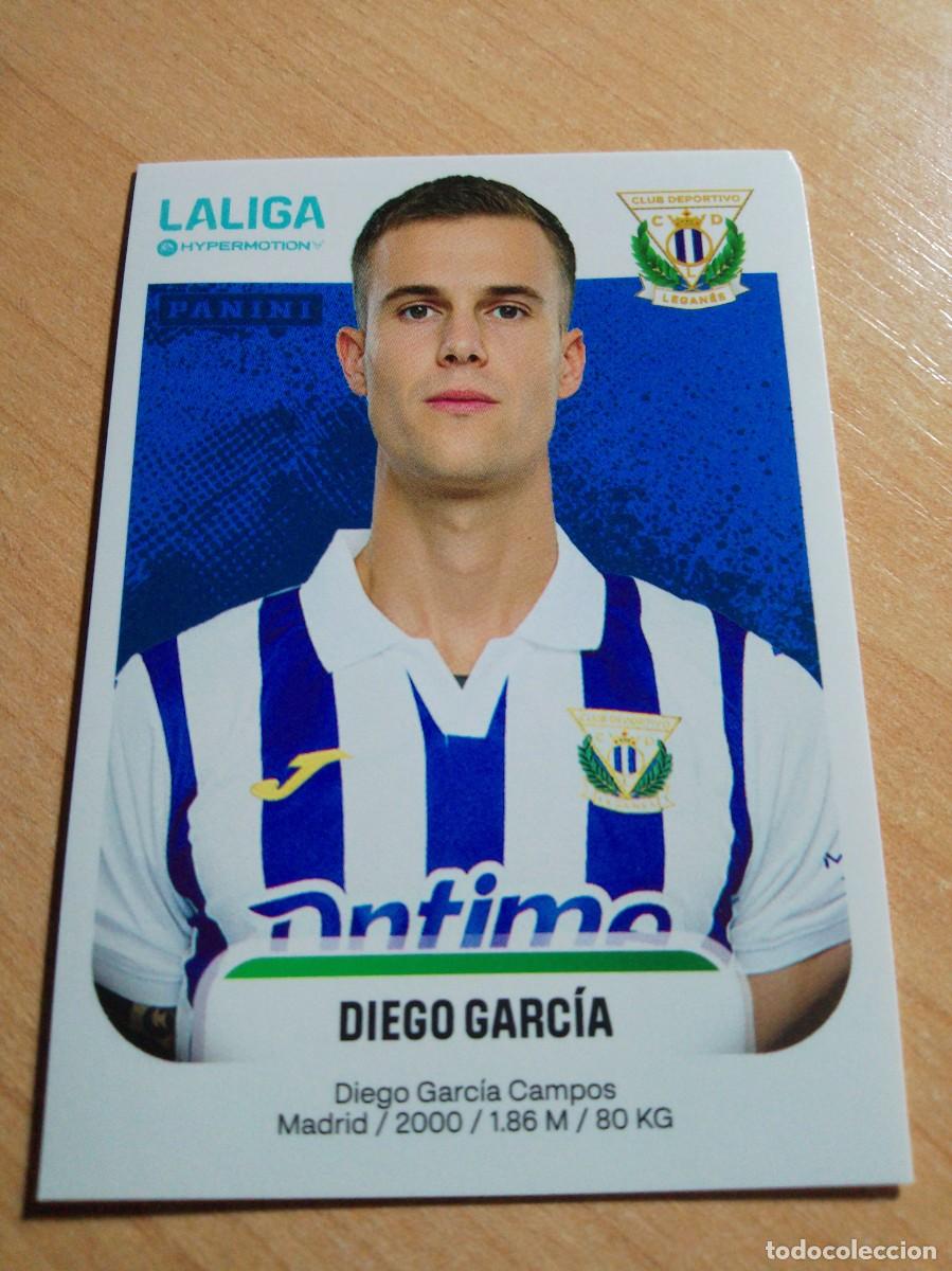 Fu&szlig;ball-Sticker: 286 DIEGO GARC&Iacute;A DEL LEGANES 2&ordf; DIVISION HYPERMOTION 25 26 PANINI 2025 2026