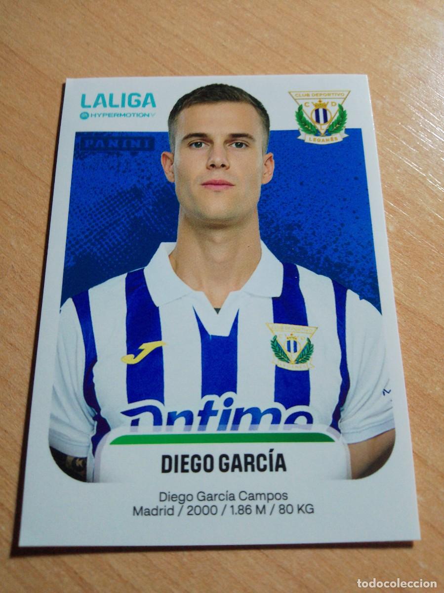 Figurine di Calcio: 286 DIEGO GARC&Iacute;A DEL LEGANES 2&ordf; DIVISION HYPERMOTION 25 26 PANINI 2025 2026