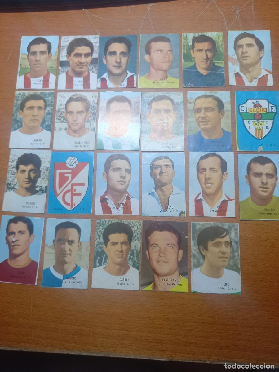 Cromos de F&uacute;tbol: FHER 66-67 LOTE 23 CROMOS