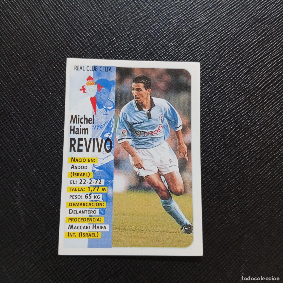 Cromos de F&uacute;tbol: 137 REVIVO CELTA PANINI 1998 1999 FUTBOL CROMO 98 99 - SIN PEGAR - A173 PG29