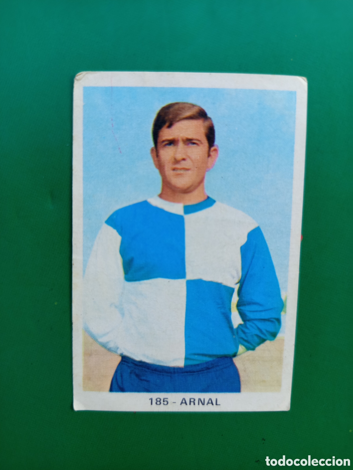 Football Stickers: ❇️ CROMO ⚽ ARNAL SABADELL 185 70 71 1970 1971 CAMPEONATO DE LIGA 1971 ED RUIZ ROMERO SIN PEGAR ❇️