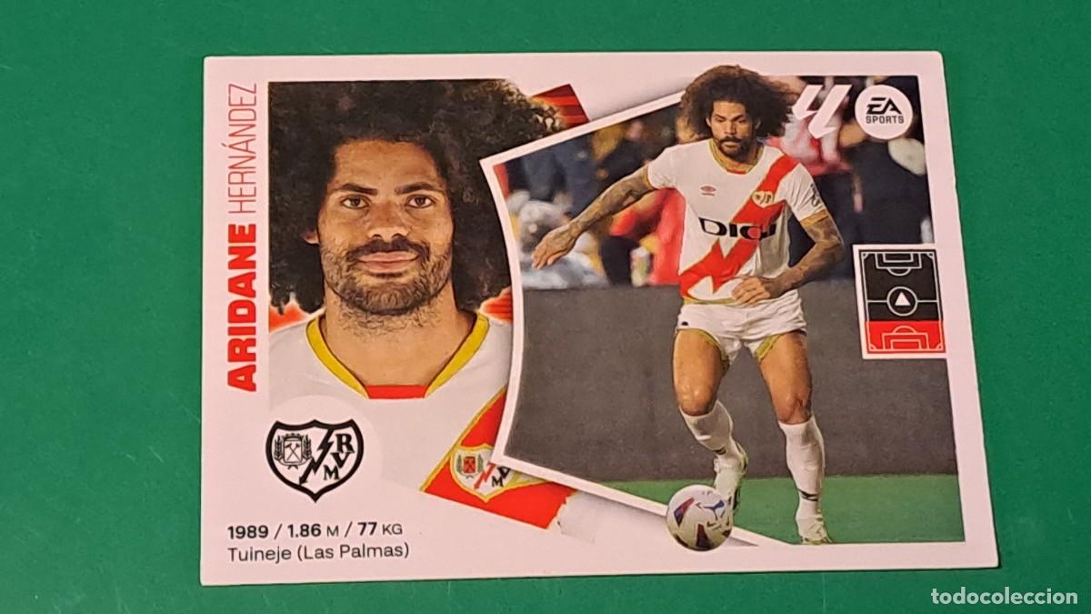 Cromos de F&uacute;tbol: LIGA ESTE 2024 2025 24 25 N&ordm; 8 ARIDANE RAYO VALLECANO NUEVO SIN PEGAR
