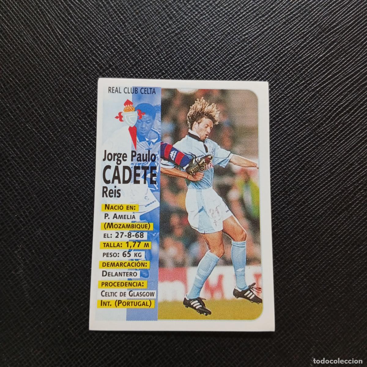 Cromos de F&uacute;tbol: 139 CADETE CELTA PANINI 1998 1999 FUTBOL CROMO 98 99 - SIN PEGAR - A173 PG29