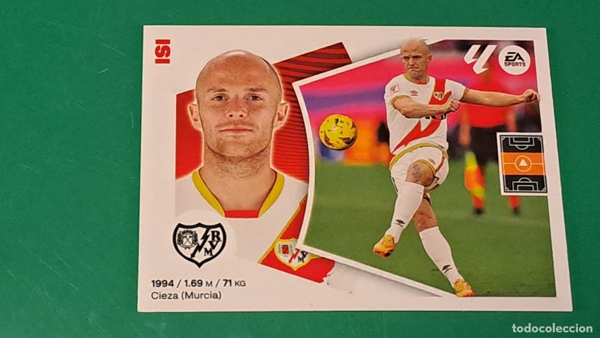 Cromos de F&uacute;tbol: LIGA ESTE 2024 2025 24 25 N&ordm; 15 ISI RAYO VALLECANO NUEVO SIN PEGAR