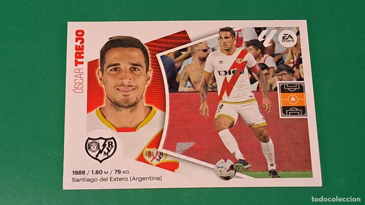 Cromos de F&uacute;tbol: LIGA ESTE 2024 2025 24 25 N&ordm; 16 TREJO RAYO VALLECANO NUEVO SIN PEGAR