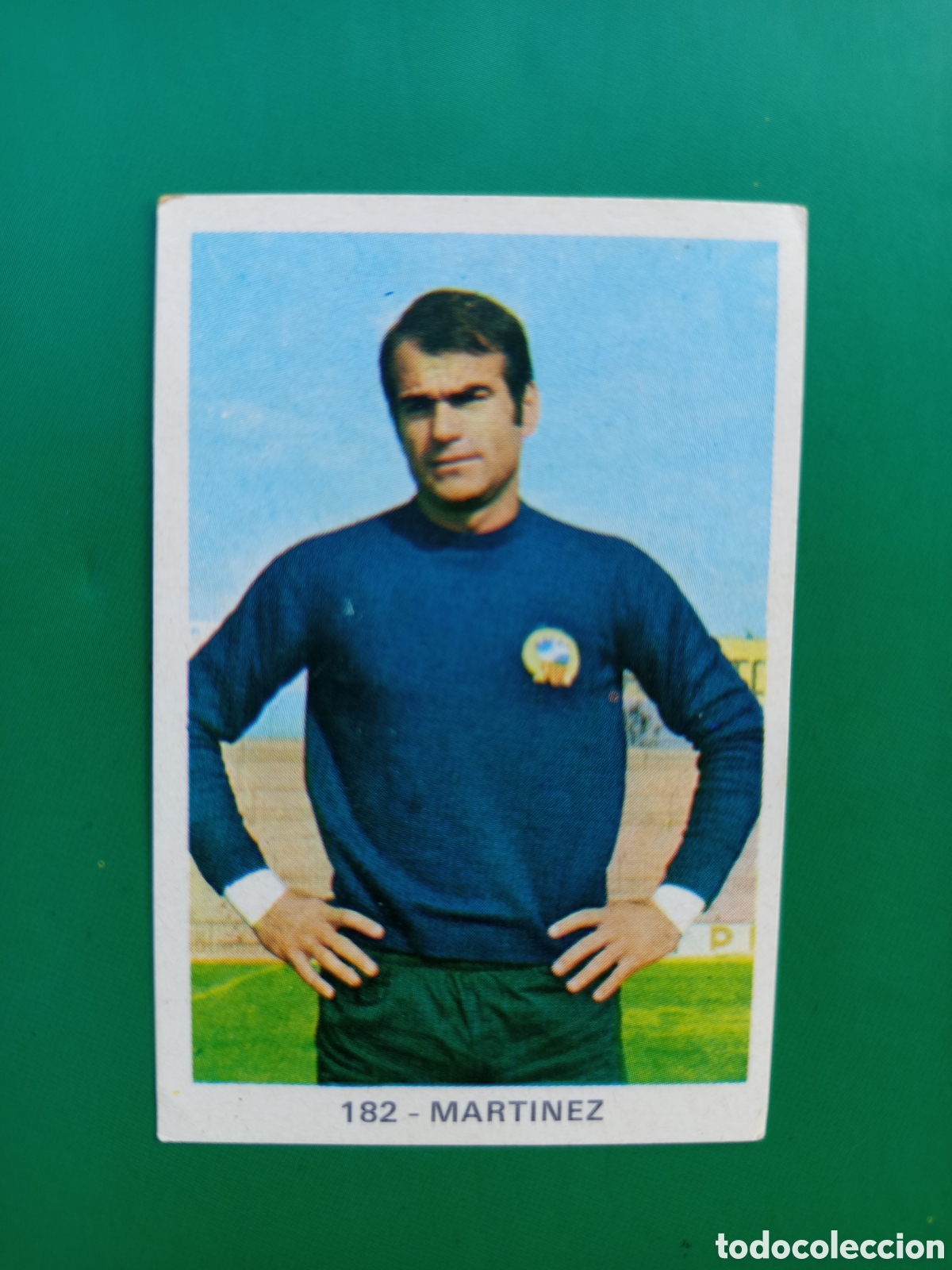 Cromos de F&uacute;tbol: ❇️ CROMO ⚽ MARTINEZ SABADELL 182 70 71 1970 1971 CAMPEONATO LIGA 1971 ED RUIZ ROMERO SIN PEGAR ❇️