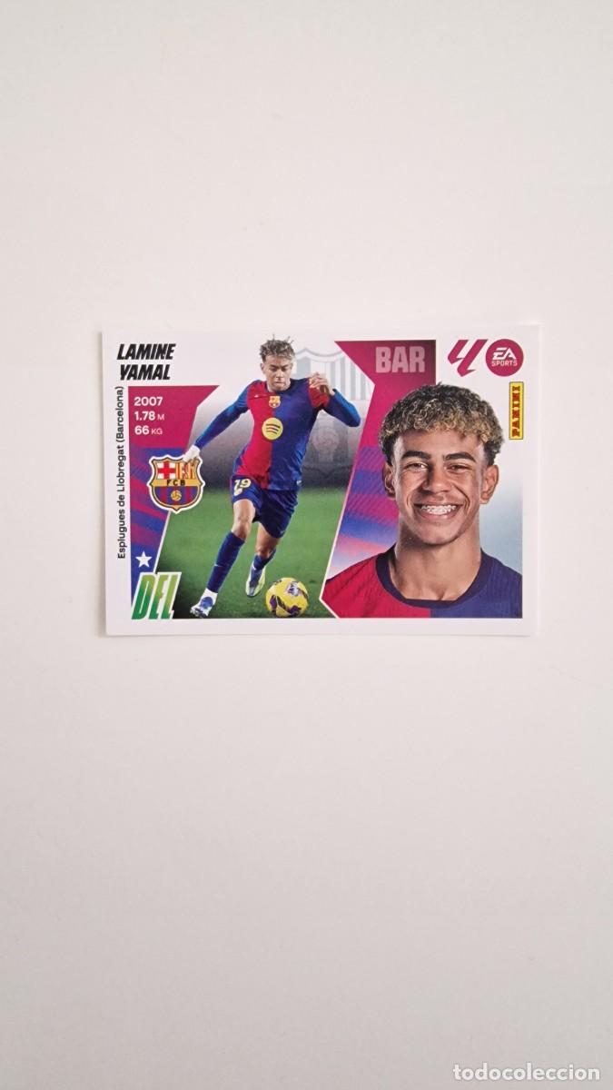 Cromos de F&uacute;tbol: Lamine Yamal Panini Liga Este 25/26 N&deg;19