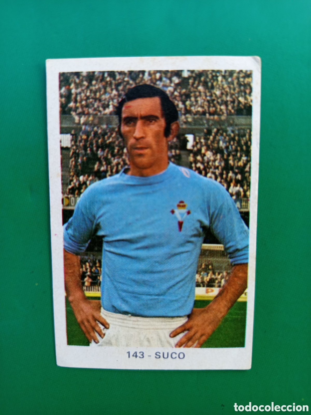 Cromos de F&uacute;tbol: ❇️ CROMO ⚽ SUCO CELTA DE VIGO 143 70 71 1970 1971 CAMPEONATO LIGA 1971 ED RUIZ ROMERO SIN PEGAR ❇️