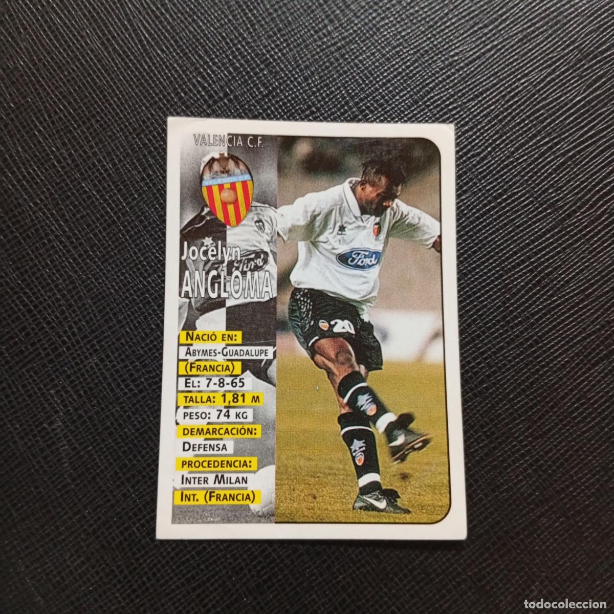 Cromos de F&uacute;tbol: 163 ANGLOMA VALENCIA PANINI 1998 1999 FUTBOL CROMO 98 99 - SIN PEGAR - A173 PG35