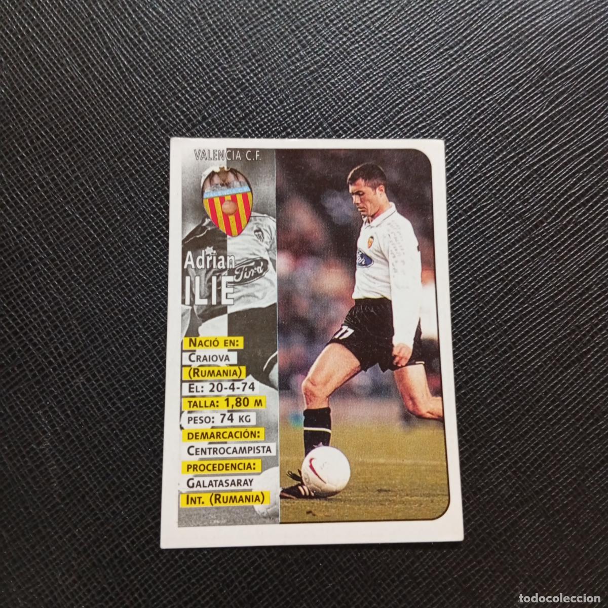 Cromos de F&uacute;tbol: 176 ILIE VALENCIA PANINI 1998 1999 FUTBOL CROMO 98 99 - SIN PEGAR - A173 PG40
