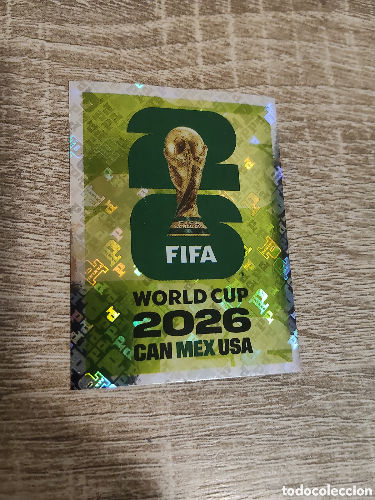 Figurine di Calcio: Panini mundial 2026 FWC 7 logo