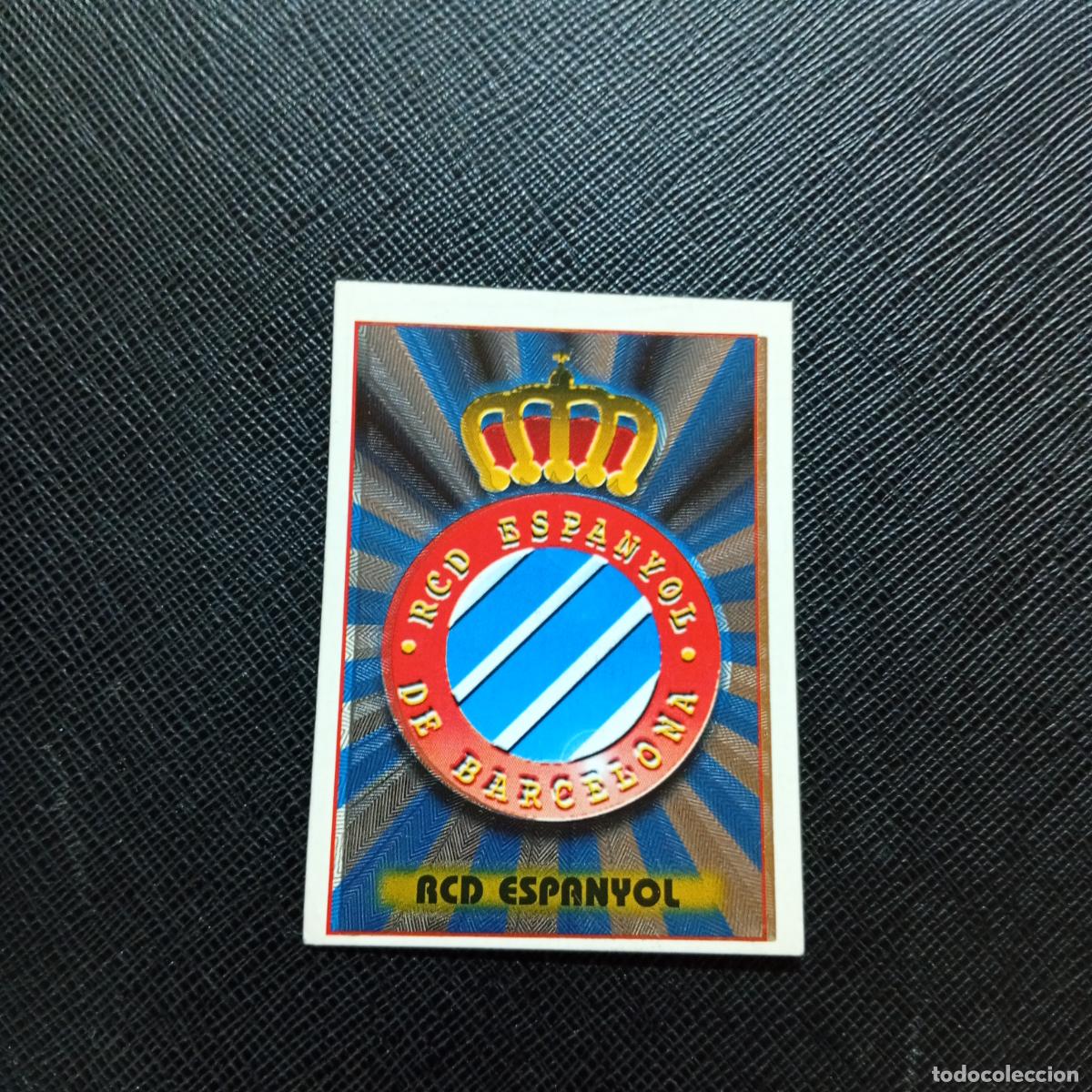 Figurine di Calcio: 180 ESCUDO ESPA&Ntilde;OL PANINI 1998 1999 FUTBOL CROMO 98 99 - SIN PEGAR - A173 PG40