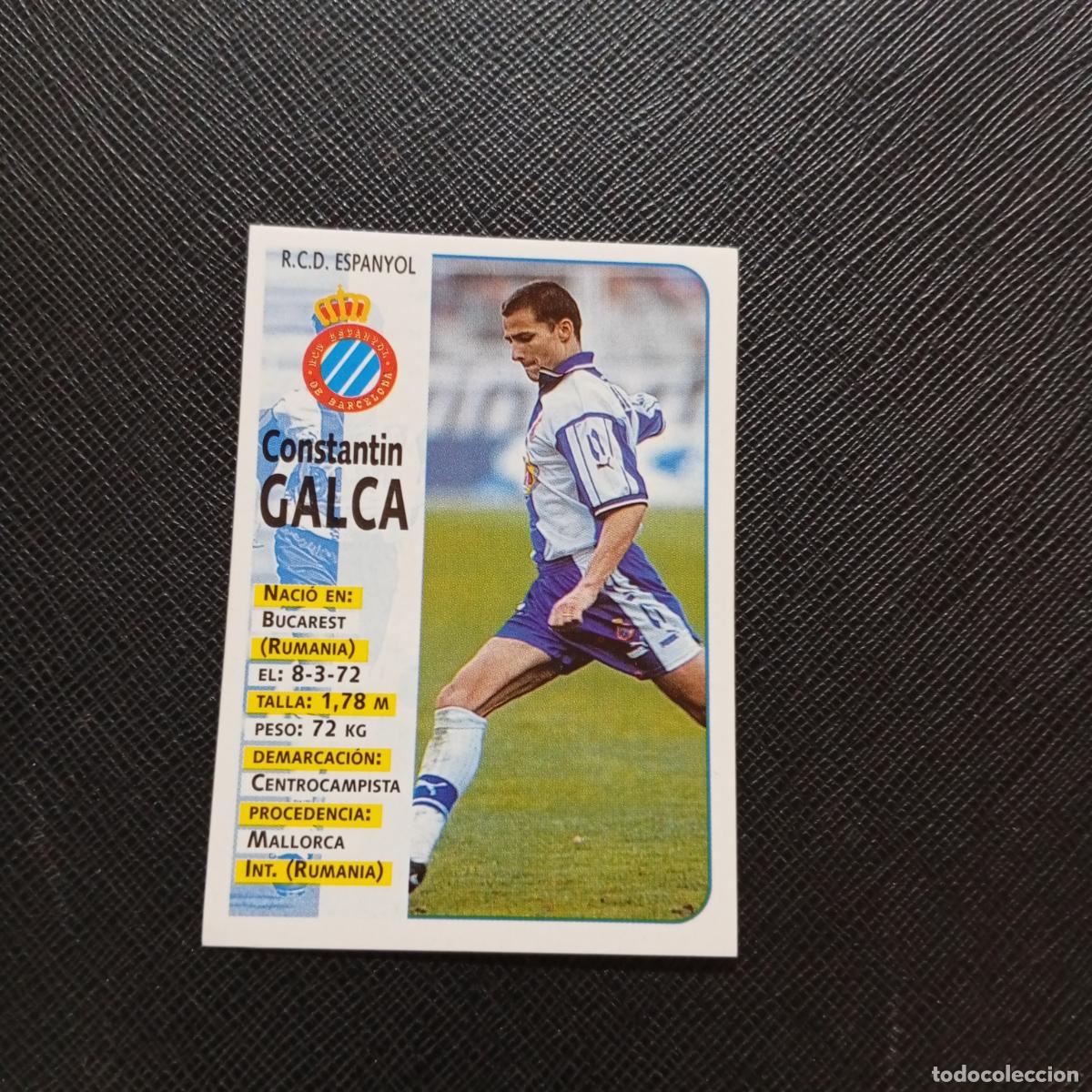 Cartes &agrave; collectionner de Football: 188 GALCA ESPA&Ntilde;OL PANINI 1998 1999 FUTBOL CROMO 98 99 - SIN PEGAR - A173 PG42