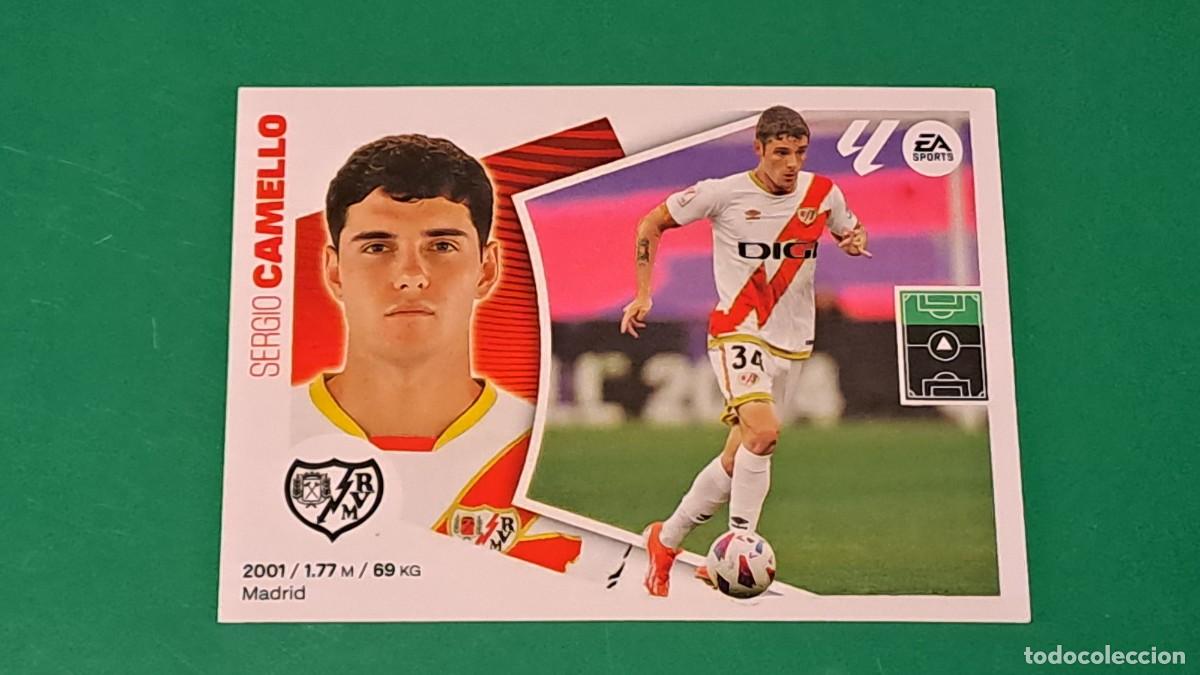 Cartes &agrave; collectionner de Football: LIGA ESTE 2024 2025 24 25 N&ordm; 18 CAMELLO RAYO VALLECANO NUEVO SIN PEGAR