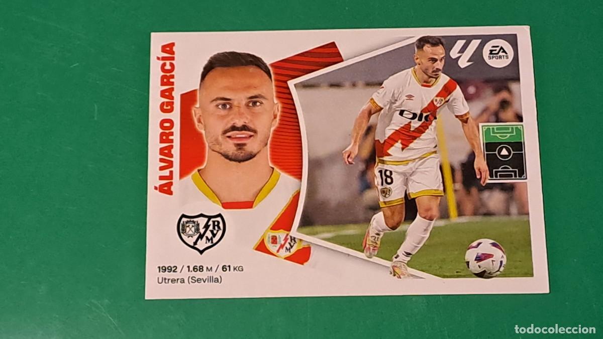 Figurine di Calcio: LIGA ESTE 2024 2025 24 25 N&ordm; 20 ALVARO GARCIA RAYO VALLECANO NUEVO SIN PEGAR