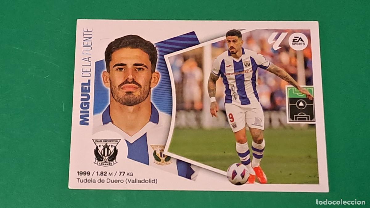 Figurine di Calcio: LIGA ESTE 2024 2025 24 25 N&ordm; 20 MIGUEL LEGANES NUEVO SIN PEGAR