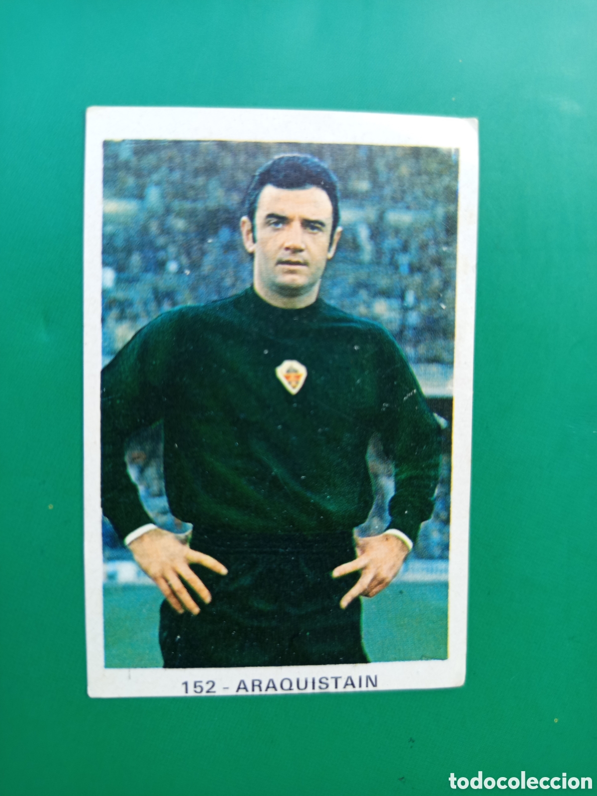 Football Stickers: ❇️ CROMO ⚽ ARAQUISTAIN ELCHE 152 70 71 1970 1971 CAMPEONATO LIGA 1971 ED RUIZ ROMERO SIN PEGAR ❇️