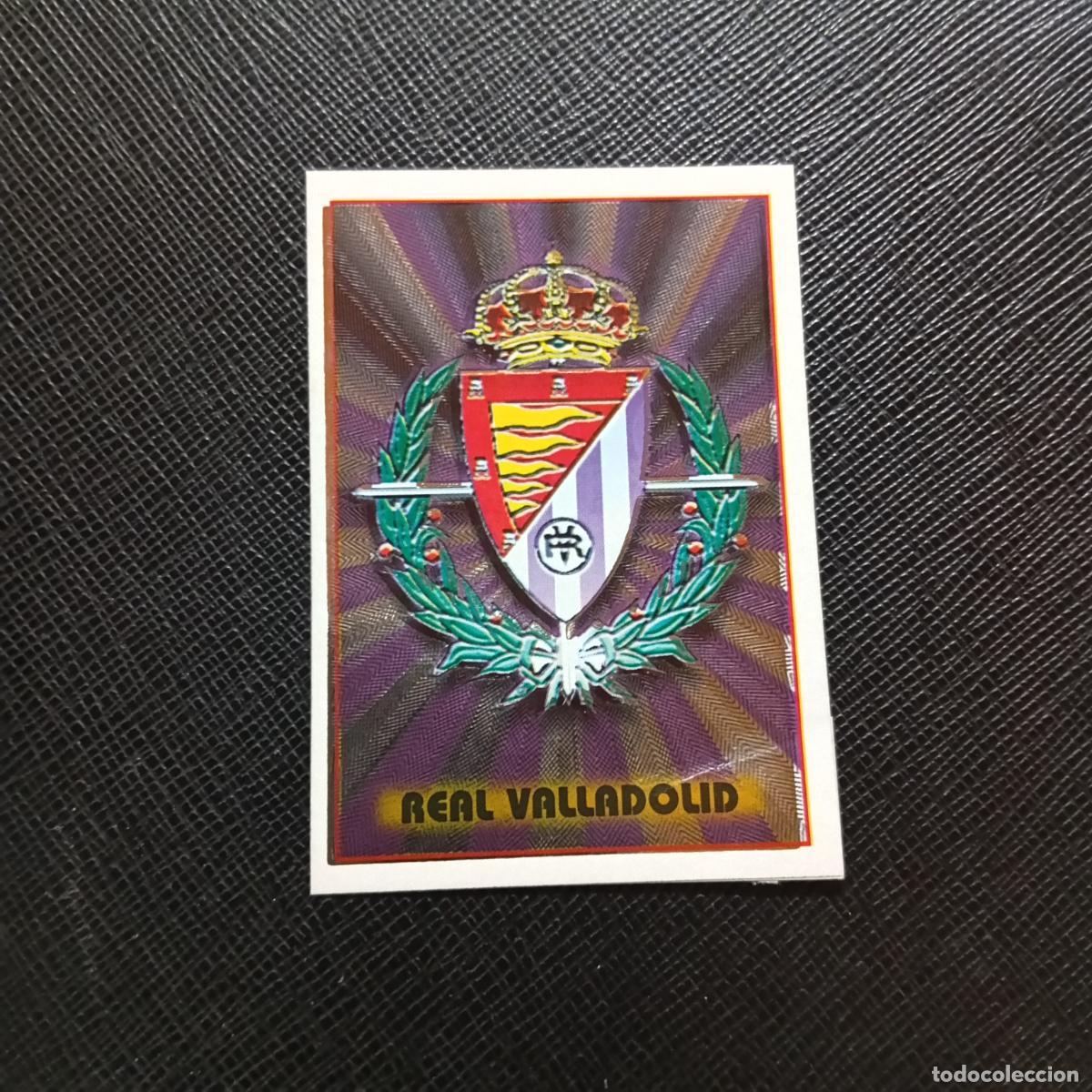 Football Stickers: 199 ESCUDO VALLADOLID PANINI 1998 1999 FUTBOL CROMO 98 99 - SIN PEGAR - A173 PG45 - VER TRASERA