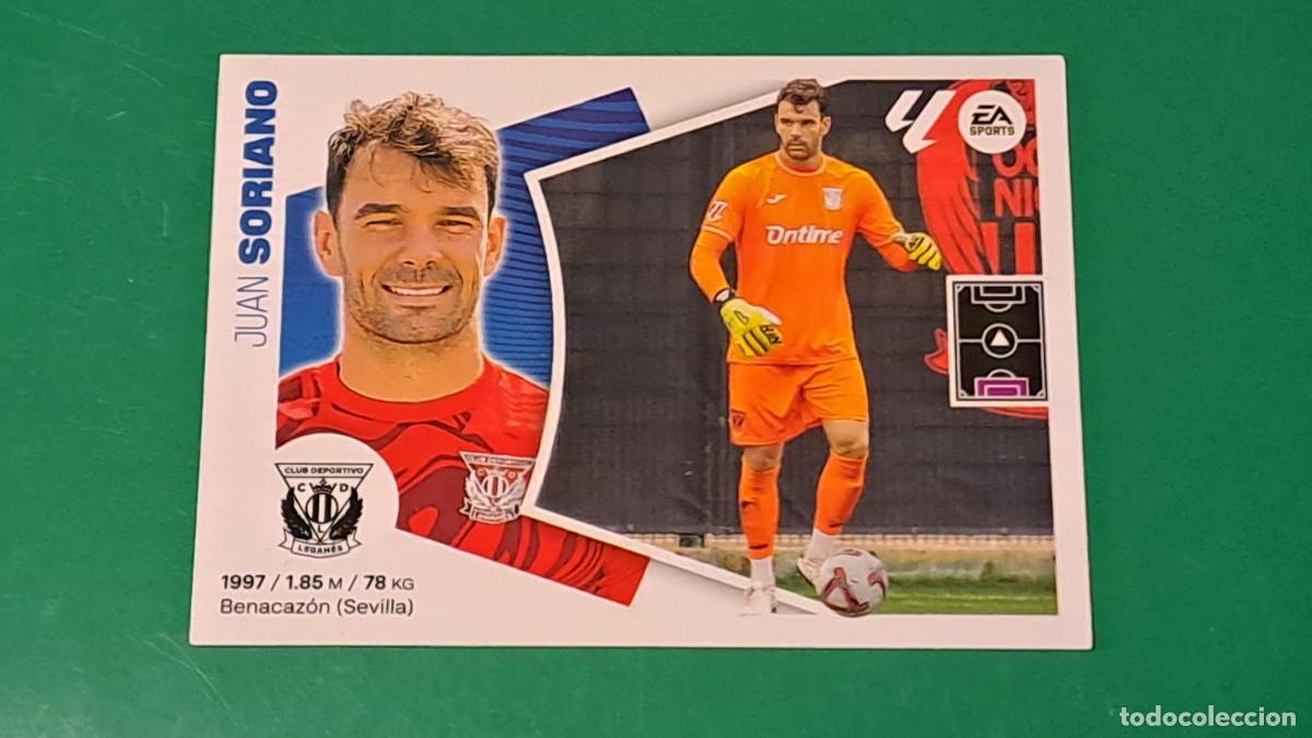 Football Stickers: LIGA ESTE 2024 2025 24 25 N&ordm; 3 SORIANO LEGANES NUEVO SIN PEGAR