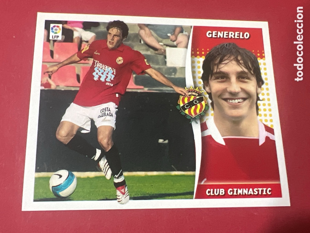 Football Stickers: C4353. GENERELO GIMNASTIC ESTE CROMO LIGA 2006 2007 FUTBOL 06 07 - SIN PEGAR -