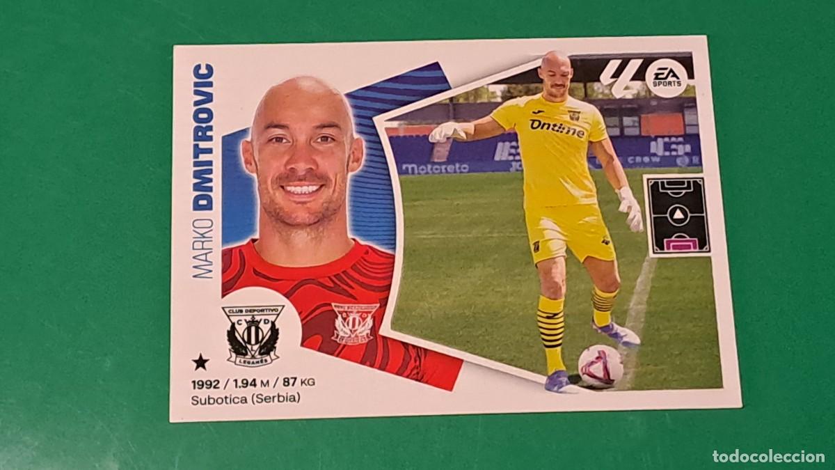 Football Stickers: LIGA ESTE 2024 2025 24 25 N&ordm; 4 DIMITROVIC LEGANES NUEVO SIN PEGAR