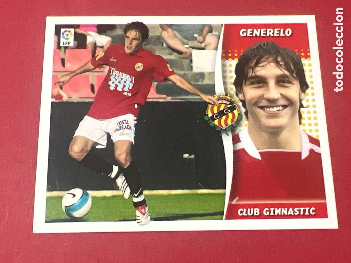 Football Stickers: C4354. GENERELO GIMNASTIC ESTE CROMO LIGA 2006 2007 FUTBOL 06 07 - SIN PEGAR -