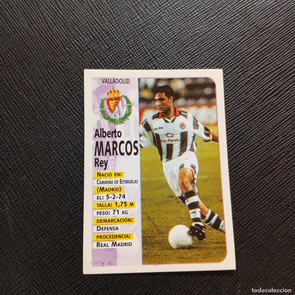 Figurine di Calcio: 206 MARCOS VALLADOLID PANINI 1998 1999 FUTBOL CROMO 98 99 - SIN PEGAR - A173 PG47