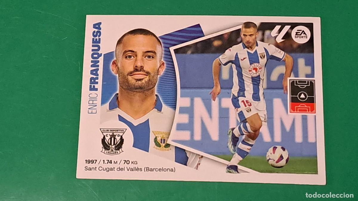 Cromos de F&uacute;tbol: LIGA ESTE 2024 2025 24 25 N&ordm; 10 FRANQUESA LEGANES NUEVO SIN PEGAR