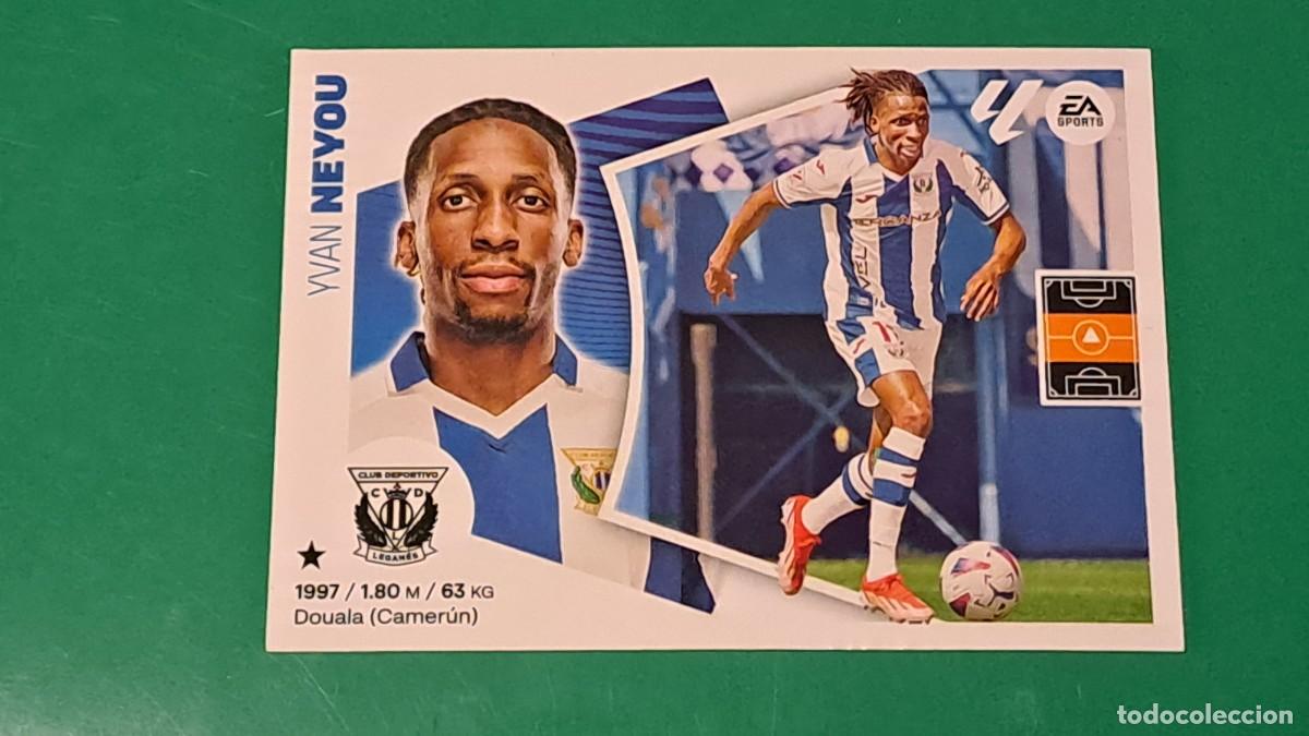 Football Stickers: LIGA ESTE 2024 2025 24 25 N&ordm; 11 NEYOU LEGANES NUEVO SIN PEGAR