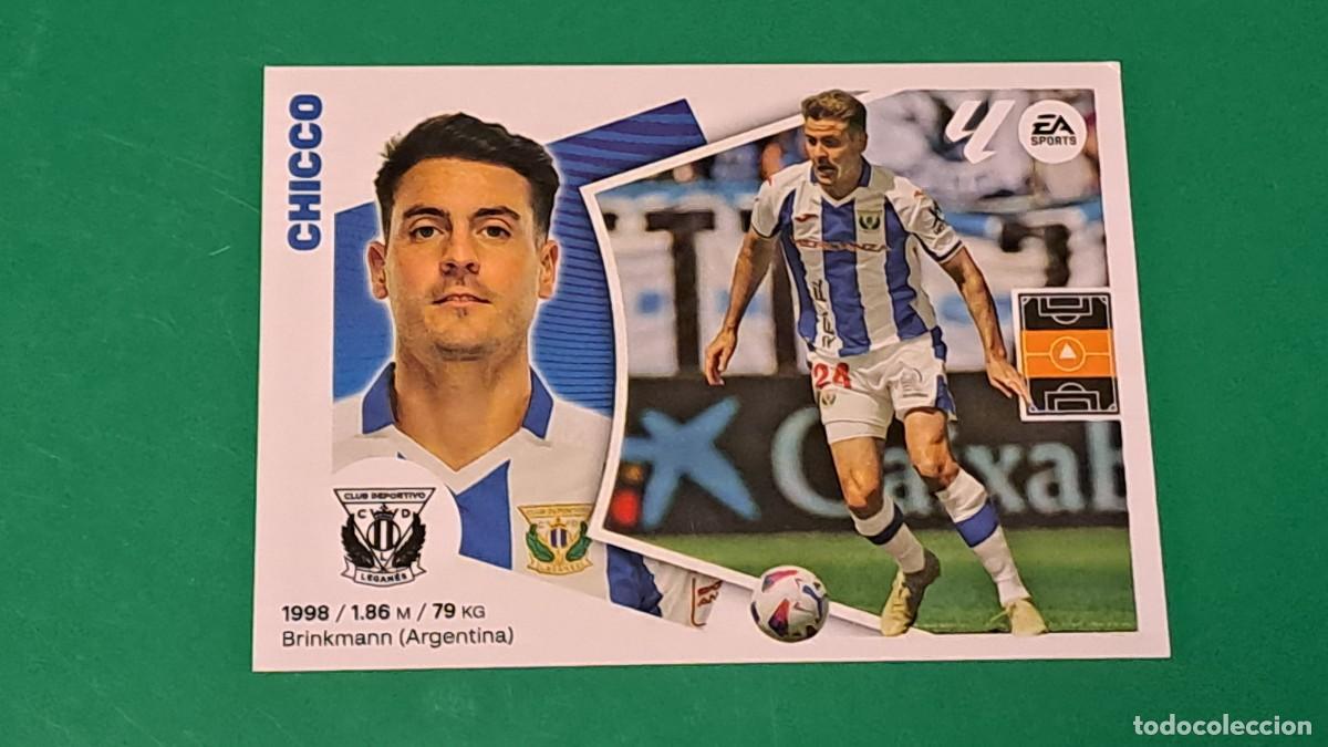Football Stickers: LIGA ESTE 2024 2025 24 25 N&ordm; 13 CHICCO LEGANES NUEVO SIN PEGAR