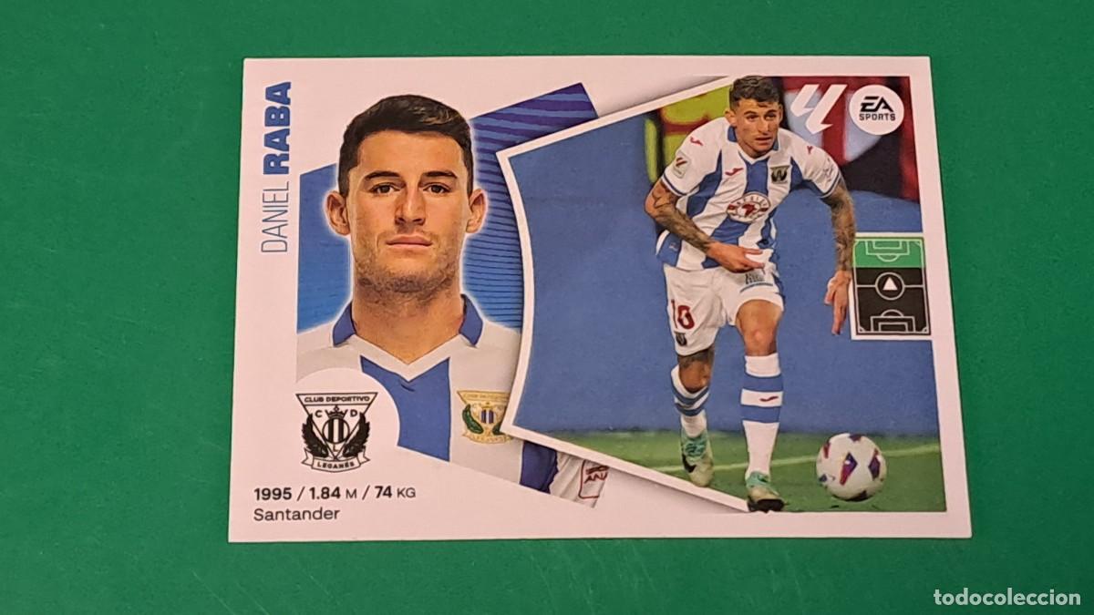 Football Stickers: LIGA ESTE 2024 2025 24 25 N&ordm; 18 RABA LEGANES NUEVO SIN PEGAR