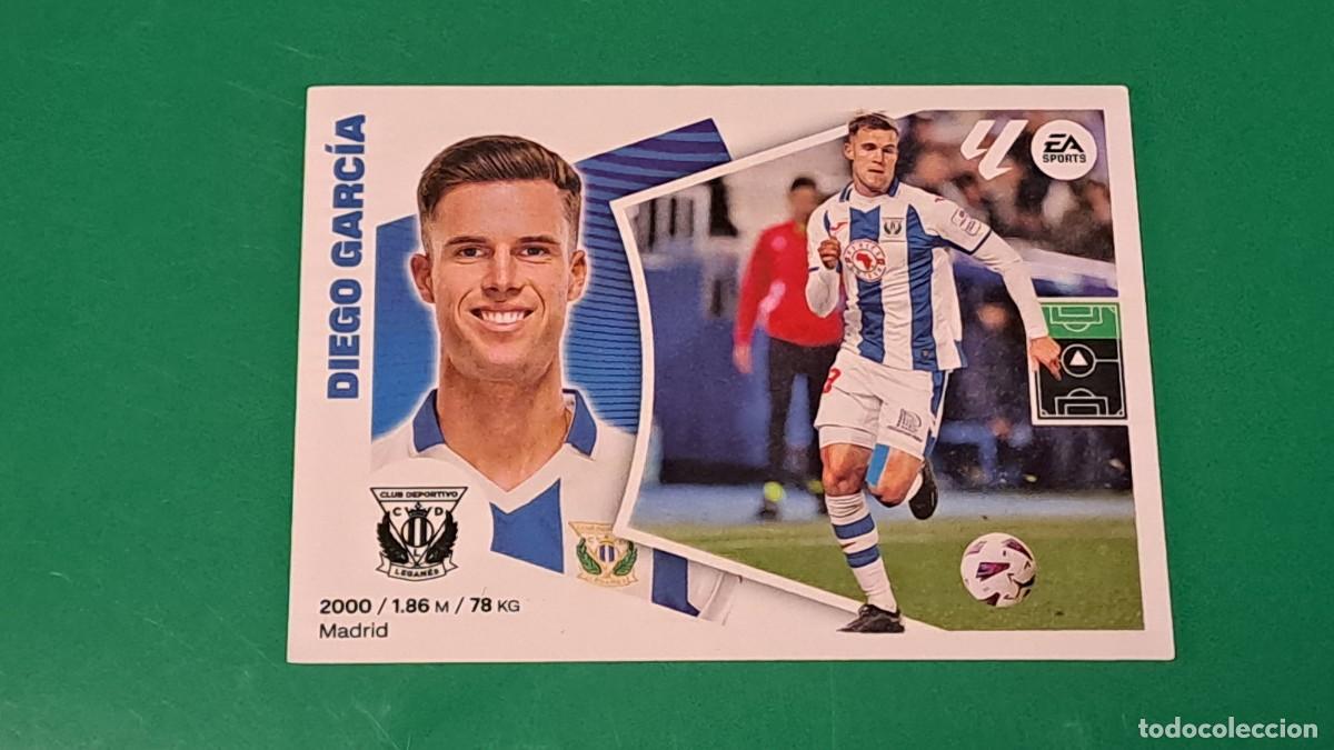 Football Stickers: LIGA ESTE 2024 2025 24 25 N&ordm; 19 DIEGO GARCIA LEGANES NUEVO SIN PEGAR