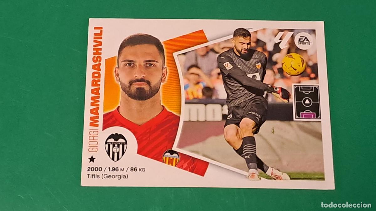 Cromos de F&uacute;tbol: LIGA ESTE 2024 2025 24 25 N&ordm; 3 MAMARDASHVILI VALENCIA NUEVO SIN PEGAR