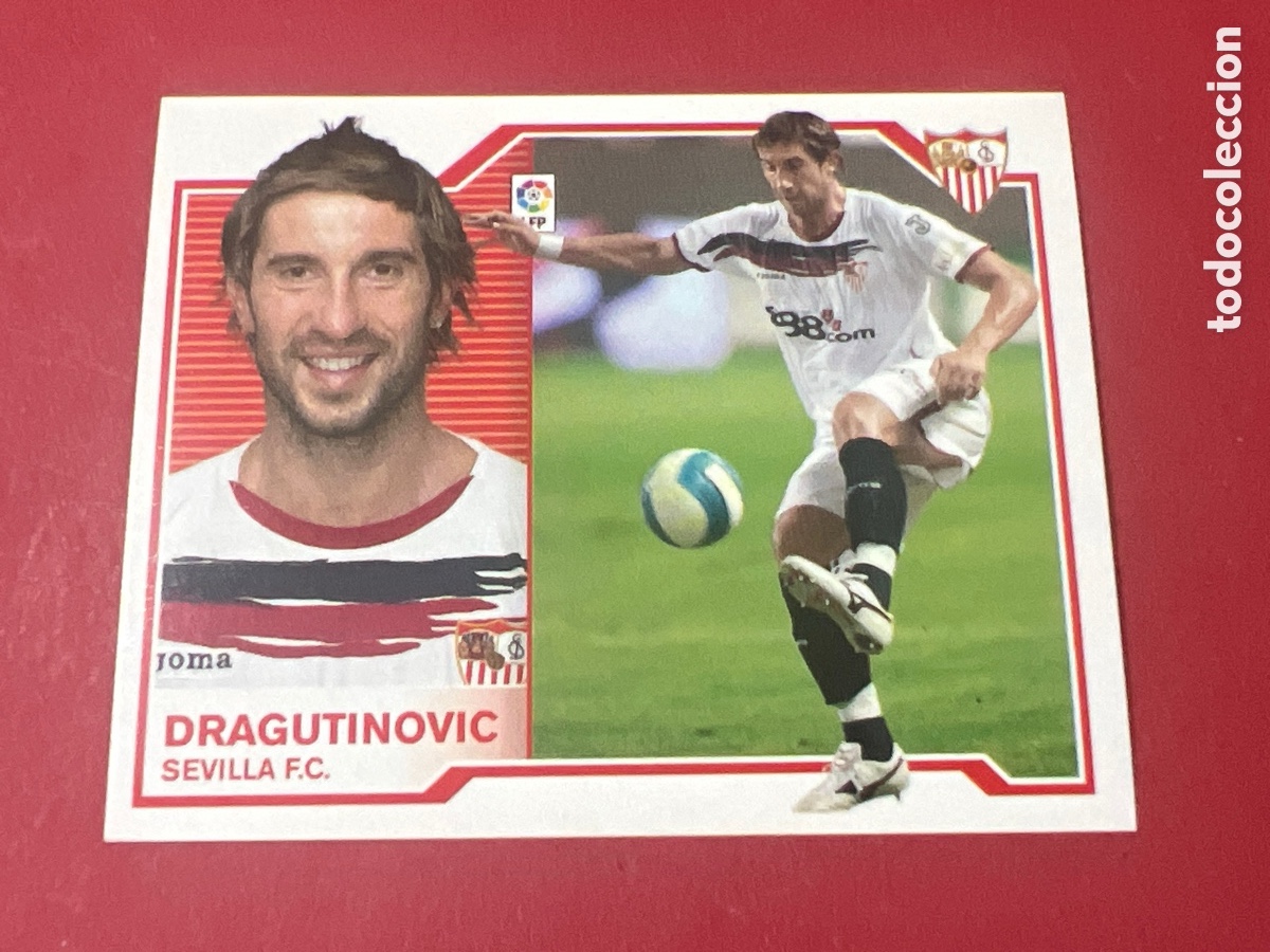 Cromos de F&uacute;tbol: C4364. Dragutinovic Sevilla FC Liga Este 07 08