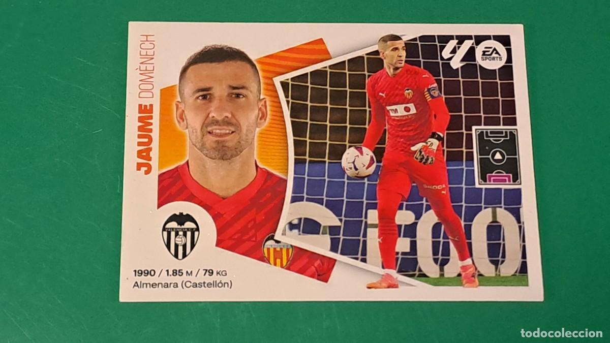 Cromos de F&uacute;tbol: LIGA ESTE 2024 2025 24 25 N&ordm; 4 JAUME VALENCIA NUEVO SIN PEGAR